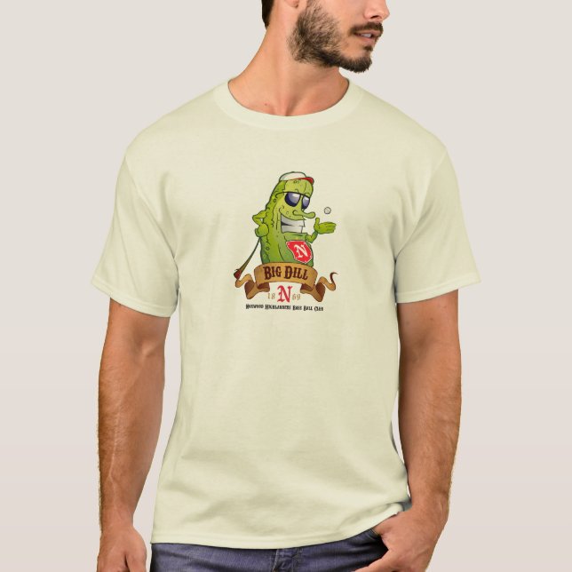 Große Dill T-Shirt (Vorderseite)