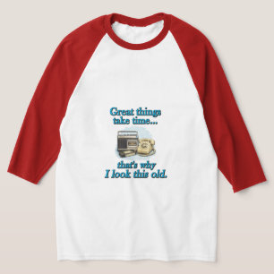 Große Dinge brauchen Zeit T-Shirt