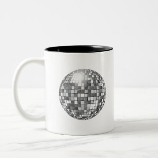 Große Diskothek Zweifarbige Tasse