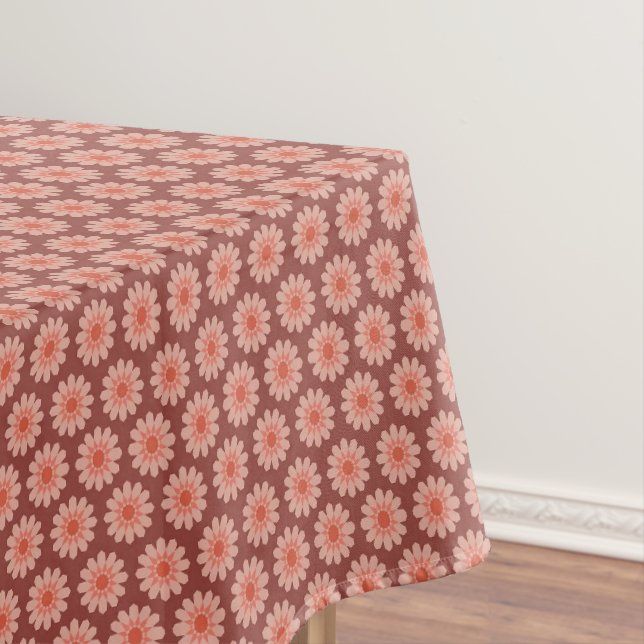 Große Ditsy in Reds Tischdecke (Beispiel)