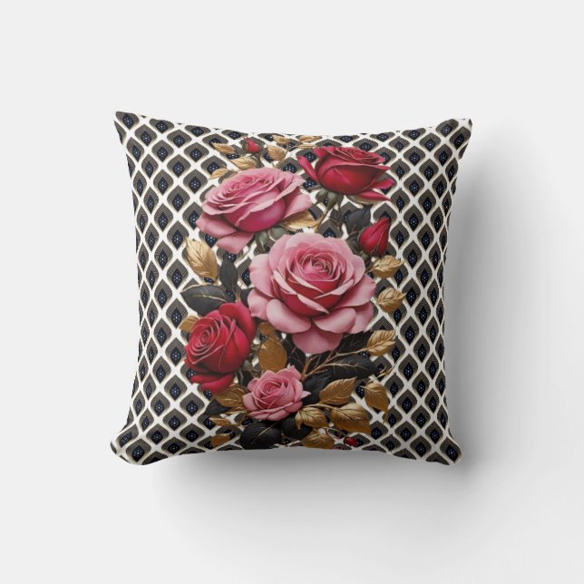 Größe: Drehkissen 16" x 16" Akzentuieren Sie Ihre  Kissen (Vorderseite)