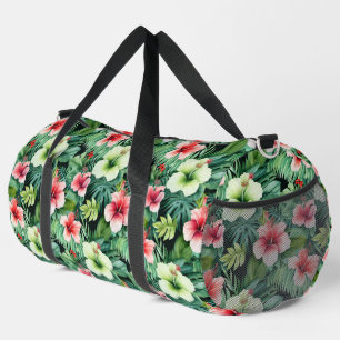 Große Duffel-Tasche Tropenpapier Duffle Bag