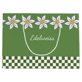 Große Edelweiss-Geschenktasche Geschenktüte