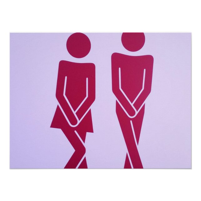 große Eile Poster (Vorderseite)