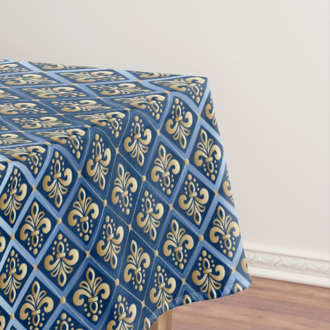 Große elegante Lilie Tischdecke (Beispiel)