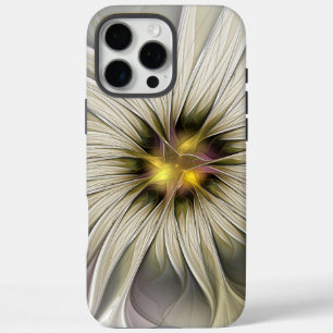 Große Elfenbeinküste, Abstrakte Moderne Fraktal Ku iPhone 16 Pro Max Hülle