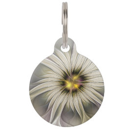 Große Elfenbeinküste, Abstrakte Moderne Fraktal Ku Haustiermarke