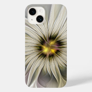 Große Elfenblume, abstrakte moderne fraktale Kunst Case-Mate iPhone 14 Hülle