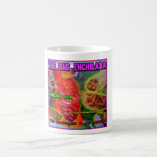 Große Enchiladapodcast-Tasse Kaffeetasse