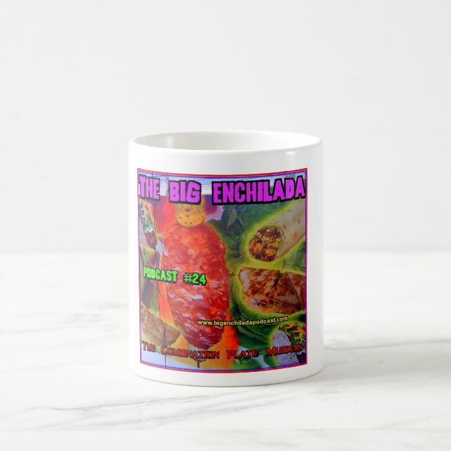Große Enchiladapodcast-Tasse Kaffeetasse (Mittel)