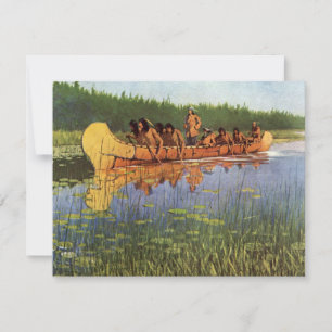 Große Entdecker von Remington, Vintage Pioniere