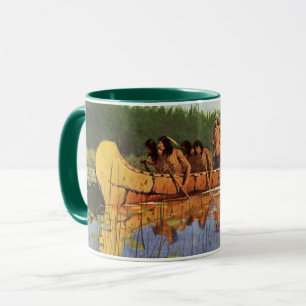 Große Entdecker von Remington, Vintage Pioniere Tasse