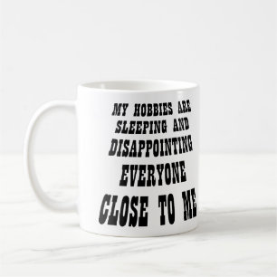 Große Enttäuschung Funny Mug Tasse