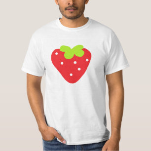 Große Erdbeere T-Shirt