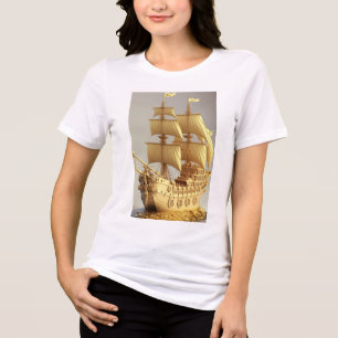 Große Erfolge beginnen mit kleinen Schritten Tri-Blend Shirt