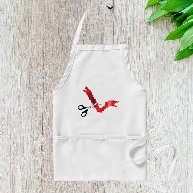 Große Eröffnungs-Feierlichkeiten Scheren Schneiden Schürze (Von Creator hochgeladen)