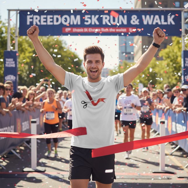 Große Eröffnungs-Feierlichkeiten Scheren Schneiden T-Shirt (Von Creator hochgeladen)