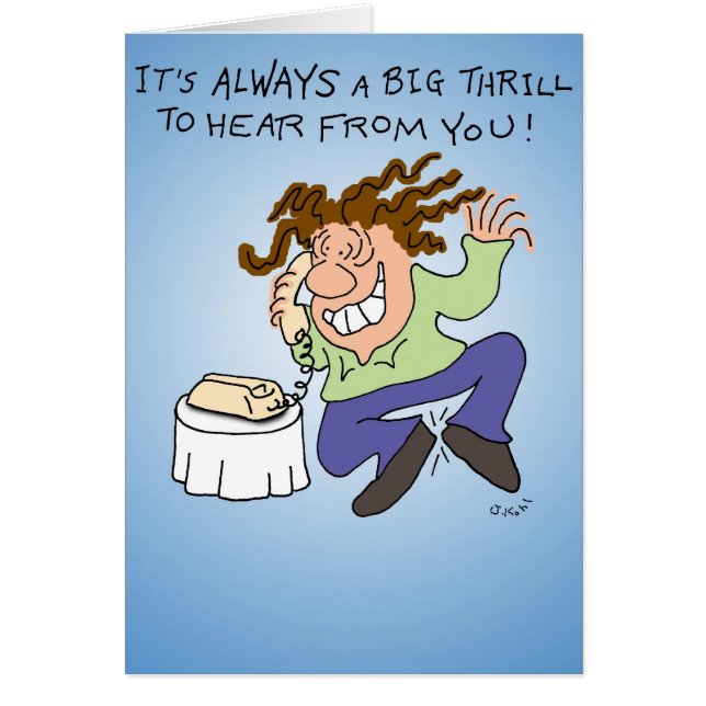 Große Erregung (Vorne)