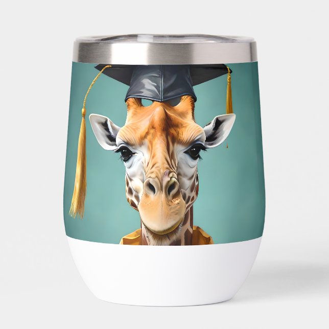 Große Errungenschaften: Ein Giraffentag, ein Absch (Rückseite)
