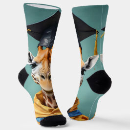 Große Errungenschaften: Ein Giraffentag, ein Absch Socken