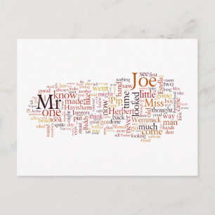 Große Erwartungen Postkarte