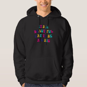 Große Fam Retro-Hippie-Schwesternschaft Großer Kle Hoodie
