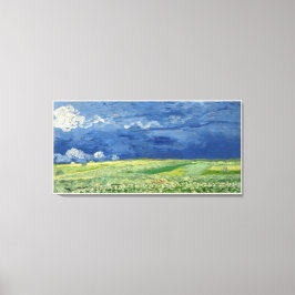 Große feine Kunstmalerei Van Gogh Landschaft Leinwanddruck