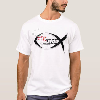 Große Fisch-Kleidung T-Shirt