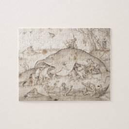 Große Fische essen kleine Fische durch Pieter Puzzle