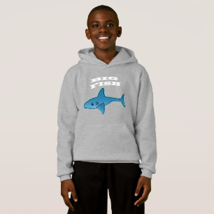 Große Fische - Kids-Pullover-Hoodie Hoodie