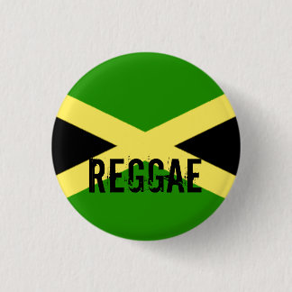 große Flagge, REGGAE Button