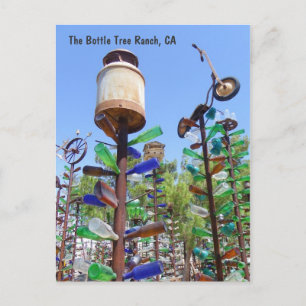 Große Flasche Bäume Ranch Postkarte! Postkarte
