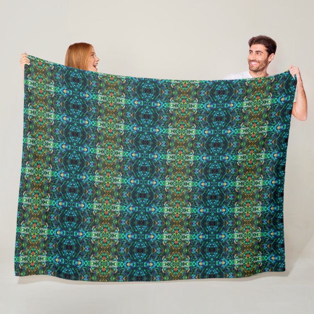 Große Fleece Blanka Abalone (Beispiel)