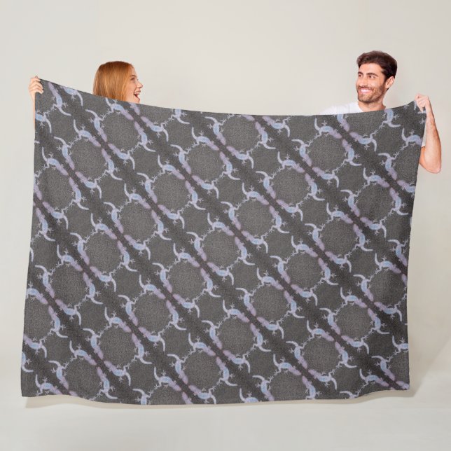 Große Fleece Blanket Gecko (Beispiel)