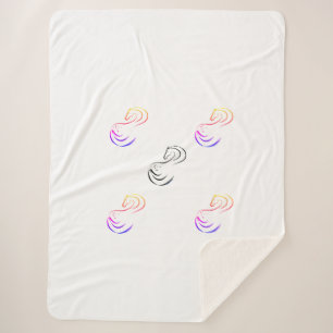 Große Fleece Stalldecke Sherpadecke