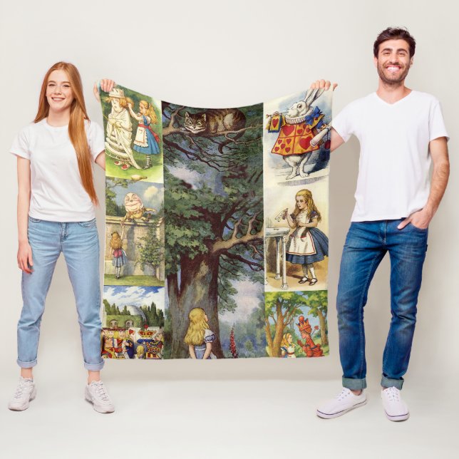 große Fleecedecke des Märchenlandes (Beispiel)