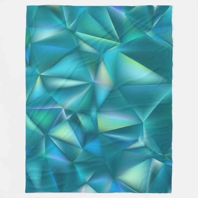 Große Fleecedecke, modern, abstrakt Fleecedecke (Vorderseite)