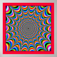 Große Flucht vor Farben