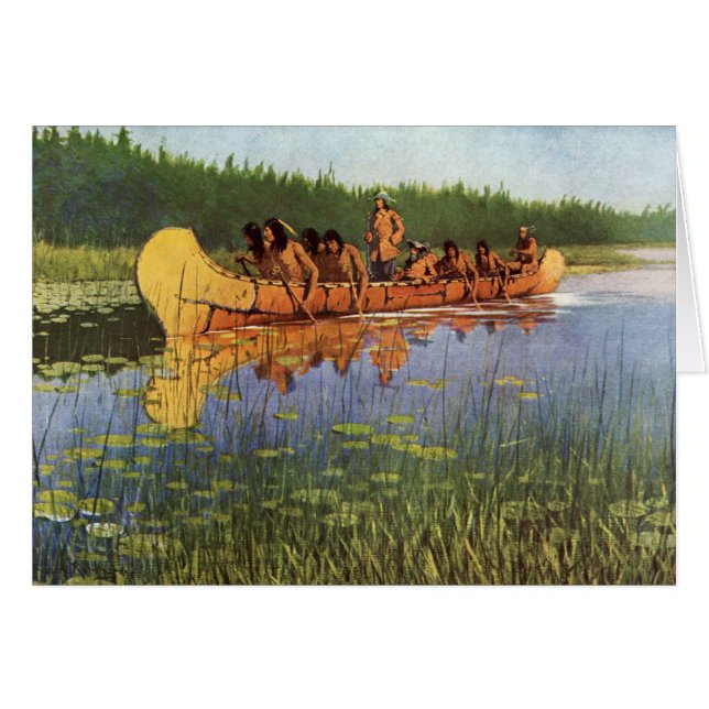 Große Forscher von Remington, Vintage Pioniere (Vorderseite (Horizontal))