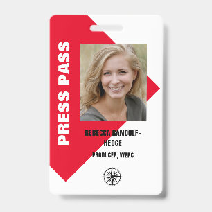 GROSSE FOTO-ID-VERANSTALTUNG PRESSAUSWEIS AUSWEIS