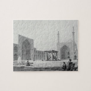Große Freitag-Moschee (Masjid-i Djum-ah) in Puzzle
