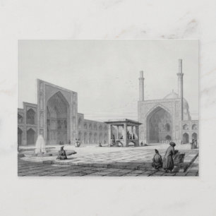 Große Freitagsmoschee (Masjid-i Djum-ah) in Isfaha Postkarte
