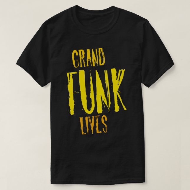 Große Funk T-Shirt (Design vorne)