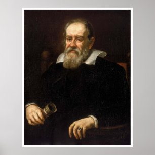 Große Galileo Galilei Kunstdrucke Poster