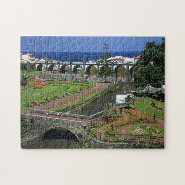 Große Gärten Ribeira Puzzle (Horizontal)
