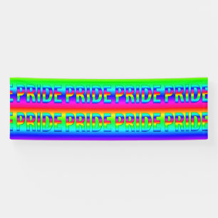 Große Gay Pride-Fahne Banner
