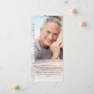 Große Gedenkkarte für Sunset-Foto Ankündigung