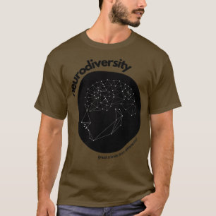 Große Geister der Neurovielfalt denken anders T-Shirt