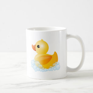 Große gelbe Ente Kaffeetasse