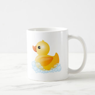 Große gelbe Ente Kaffeetasse